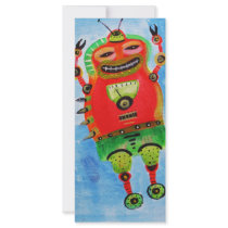 ROBOT Pop ART rack cards