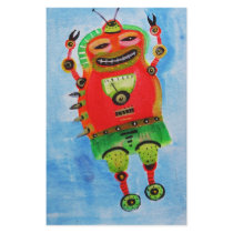 ROBOT Pop ART stationery