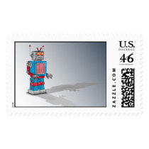 ROBOT postage by choulesnicole ROBOT postage