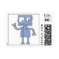 robot postage