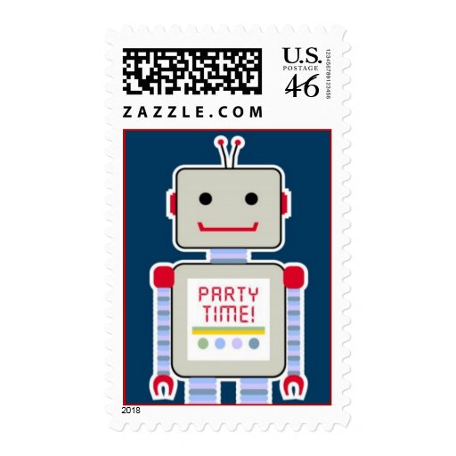 Robot Postage