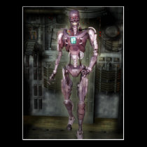 Robot Postcard postcards