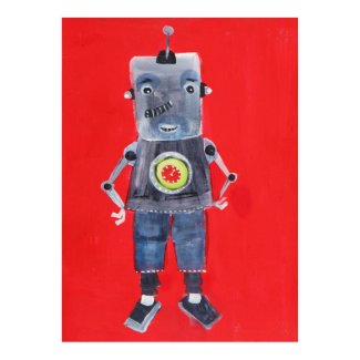 ROBOT POSTER print