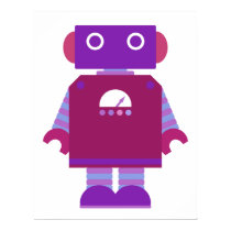 Robot Print posters