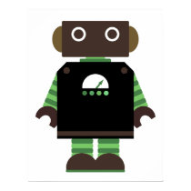 Robot Print posters