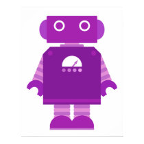 Robot Print posters
