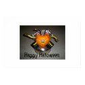 Robot Pumpkin posters