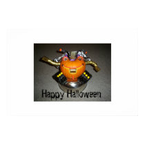 Robot Pumpkin posters
