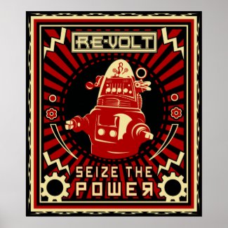 Robbie The Robot Poster Robbie The Robot Poster