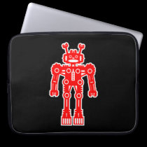 Robot - Red electronics sleeves