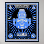 Robot Revolution Blue Print