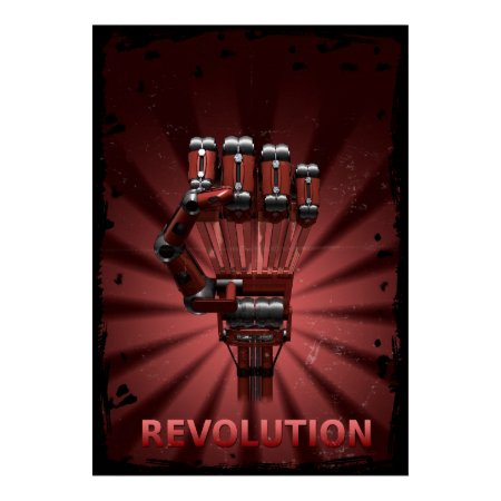 Robot Revolution print