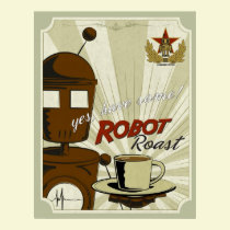 Robot Roast posters