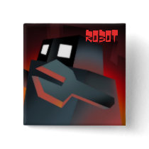 robot, robot buttons by ZekeySpaceyLizard robot, robot buttons