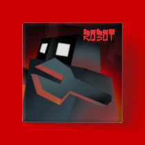 robot, robot buttons