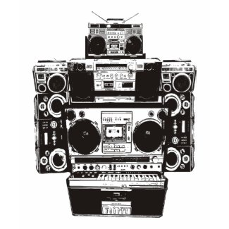 Robot Rock Beatbox shirt