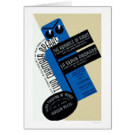 Robot Romance New York 1938 WPA cards