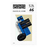 Robot Romance New York 1938 WPA postage