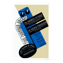 Robot Romance New York 1938 WPA posters