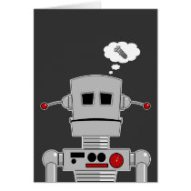 Robot Screw Card