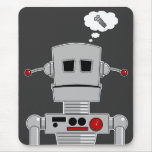 Robot Screw Mousepad