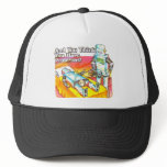 Robot Sex Mesh Trucker Hat Cap