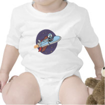 Robot ship t-shirts by vandalcloak Robot ship t-shirts