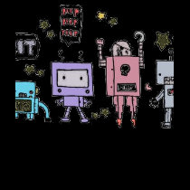 robot shirt