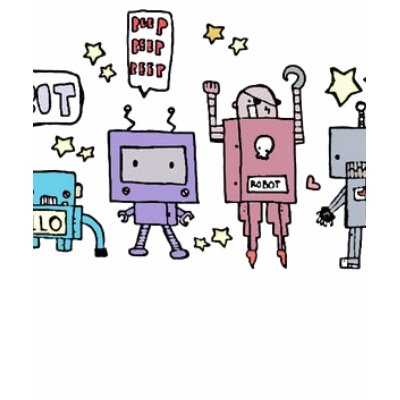 robot shirt by xoxotriciaii
