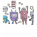 robot shirt