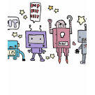 kids_basic_dark_tshirt - robots