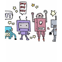 robot shirt