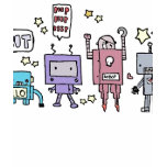 robot shirt