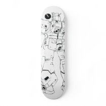 Robot skateboards by digisin Robot skateboards