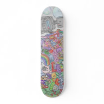 Robot skateboards by morbidlady101 Robot skateboards