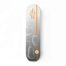 Robot Skateboard by doodlecube Robot Skateboard
