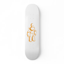 Robot Skateboard by doodlecube Robot Skateboard