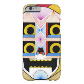 robot skull barely there iPhone 6 case