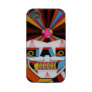 robot skull iphone 4 tough cover