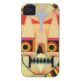 robot skulls iphone 4 cover robot skulls iphone 4 cover