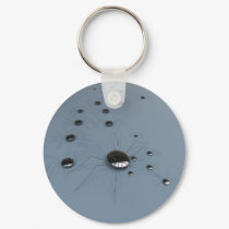 Robot Spiders Keychain by MDKgraphics Robot Spiders Keychain
