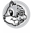 Robot Squirrel t-shirts