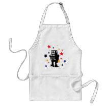 Robot Star Apron