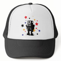 Robot Star hats