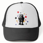 Robot Star hats