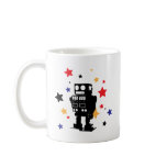 Robot Star mugs