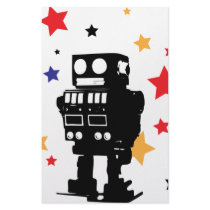 Robot Star stationery