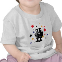 Robot Star T Shirt