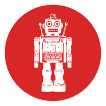 Robot Sticker