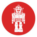 Robot Sticker